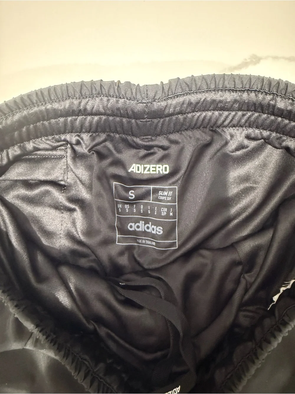 Adidas Men’s Black Adizero Running Shorts